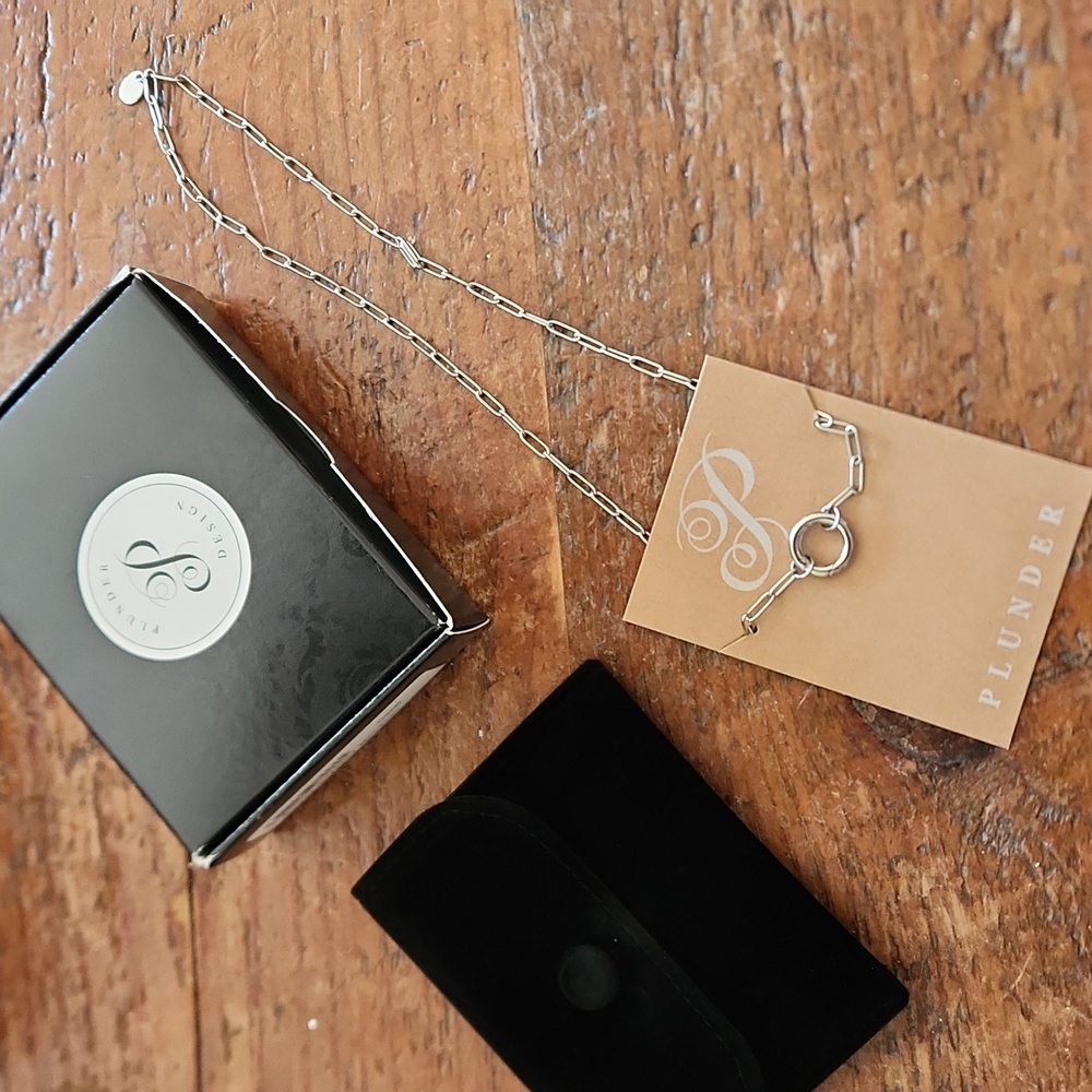 Plunder Silver Brynley Necklace M/L